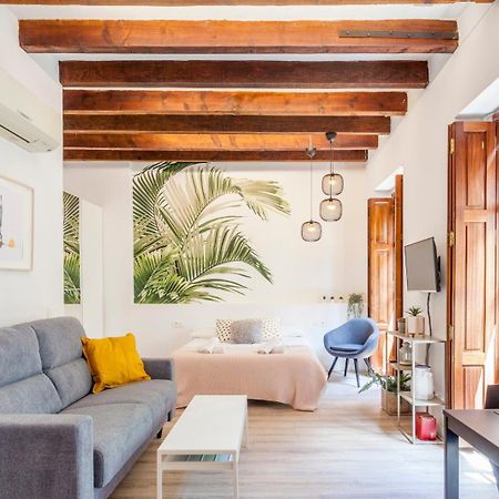 Modern Flat By Mercado Central In Ciutat Vella Valencia Eksteriør billede