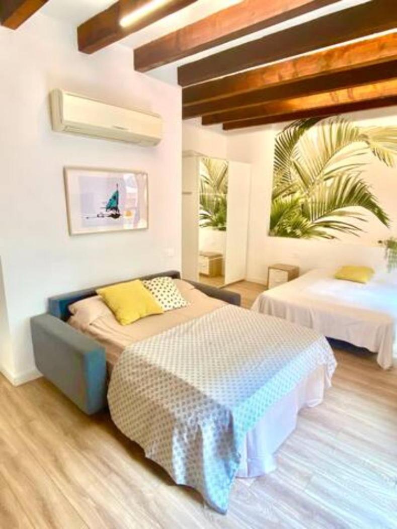 Modern Flat By Mercado Central In Ciutat Vella Valencia Eksteriør billede