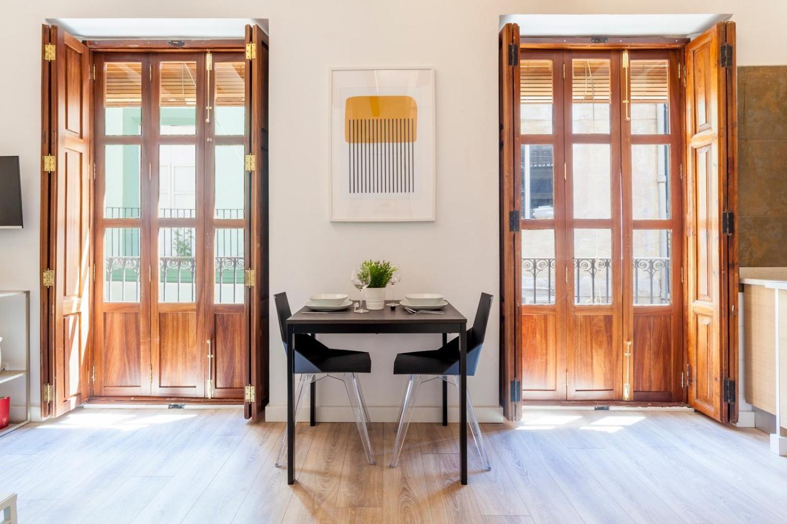 Modern Flat By Mercado Central In Ciutat Vella Valencia Eksteriør billede