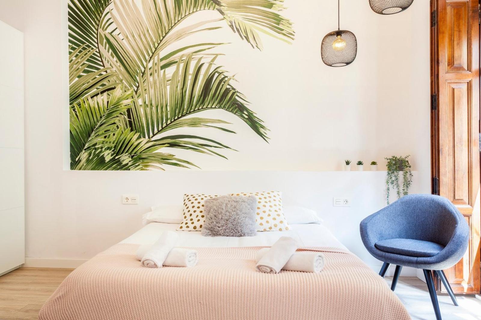 Modern Flat By Mercado Central In Ciutat Vella Valencia Eksteriør billede