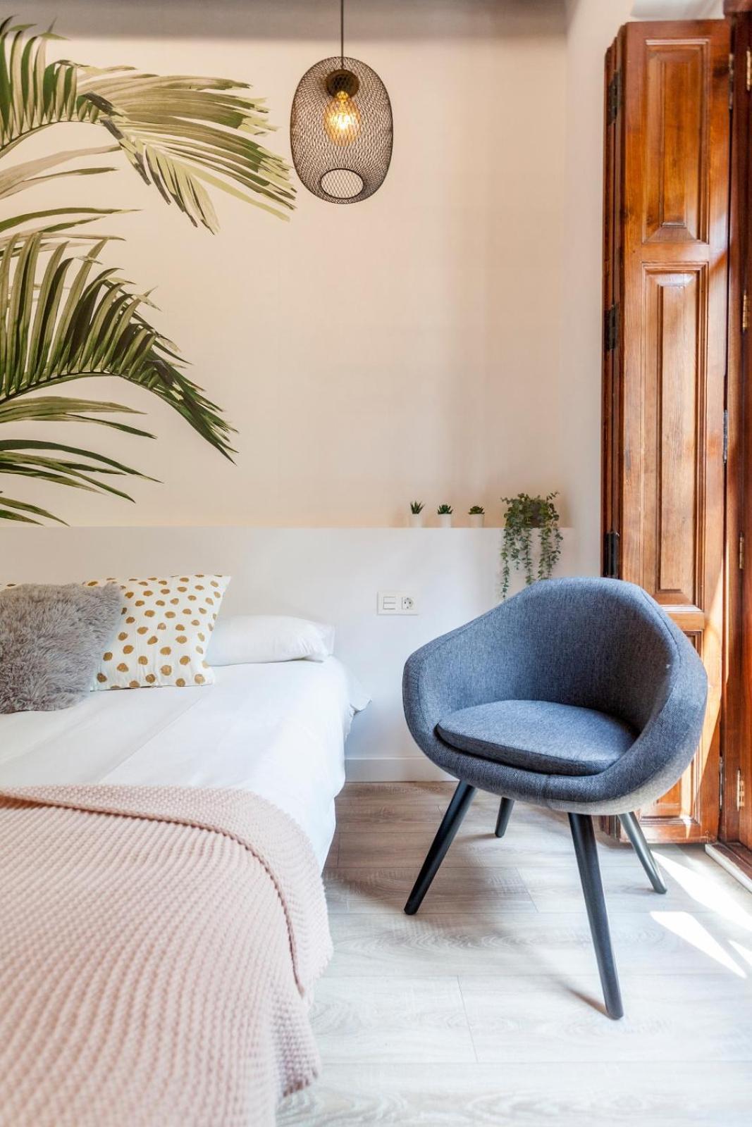 Modern Flat By Mercado Central In Ciutat Vella Valencia Eksteriør billede