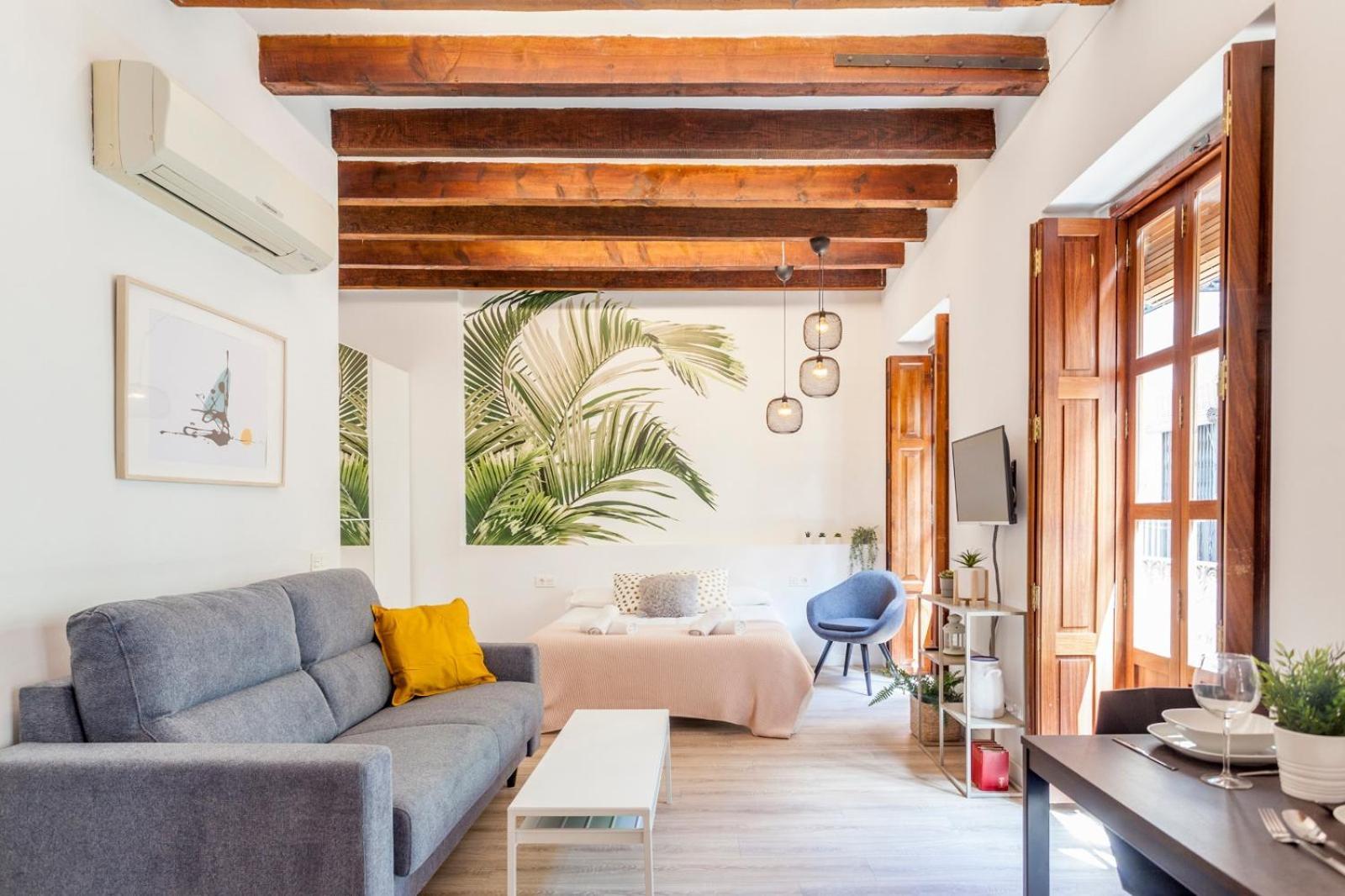 Modern Flat By Mercado Central In Ciutat Vella Valencia Eksteriør billede