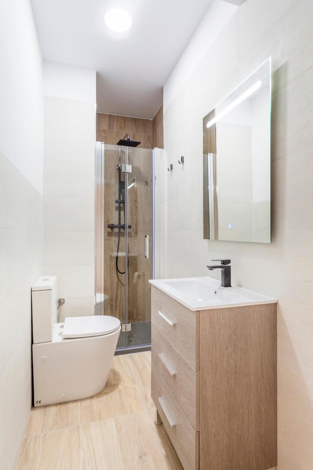 Modern Flat By Mercado Central In Ciutat Vella Valencia Eksteriør billede