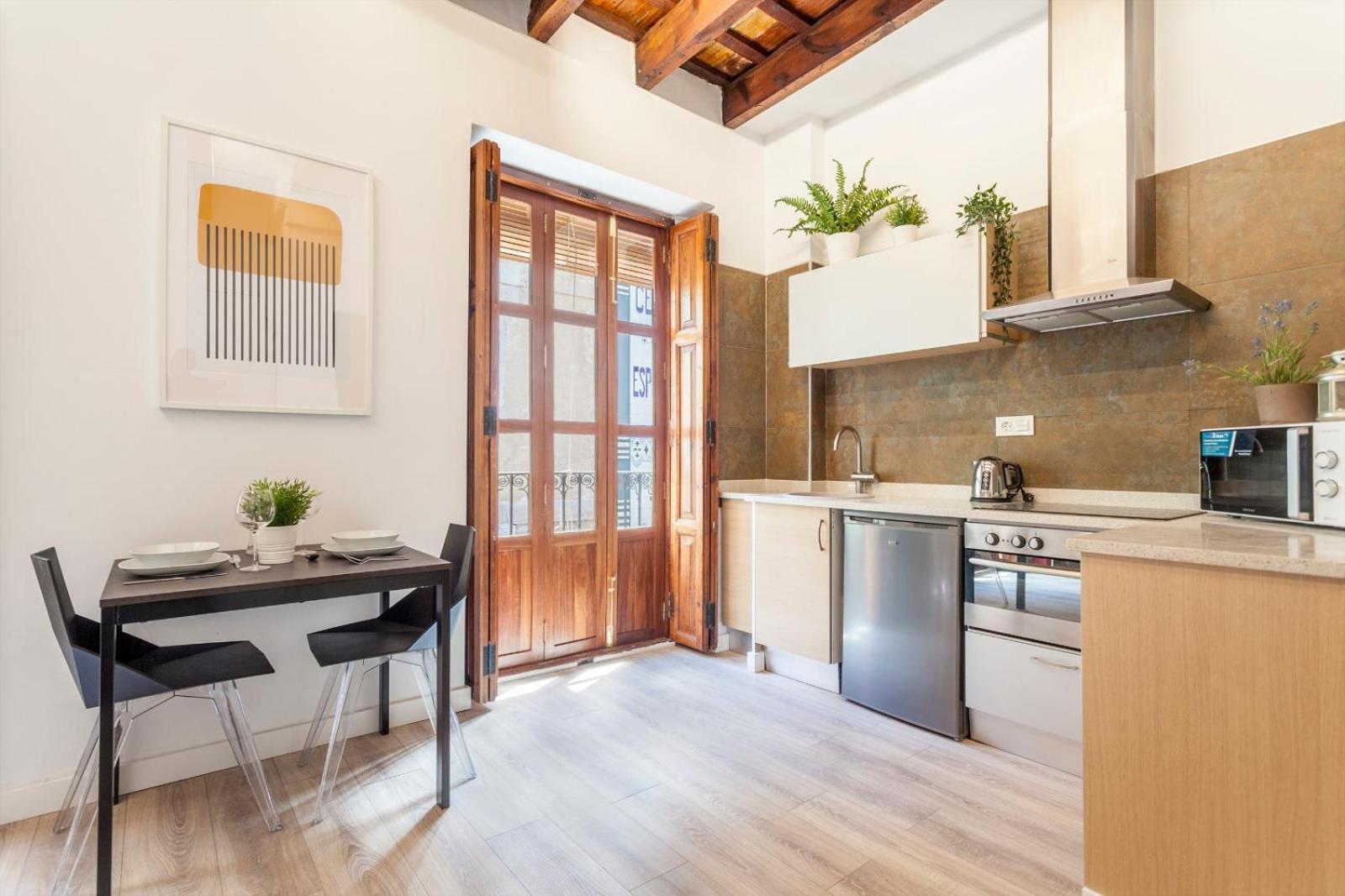 Modern Flat By Mercado Central In Ciutat Vella Valencia Eksteriør billede