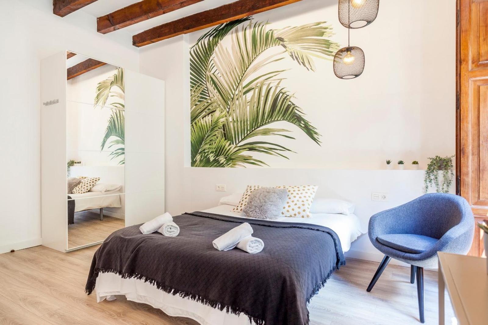Modern Flat By Mercado Central In Ciutat Vella Valencia Eksteriør billede